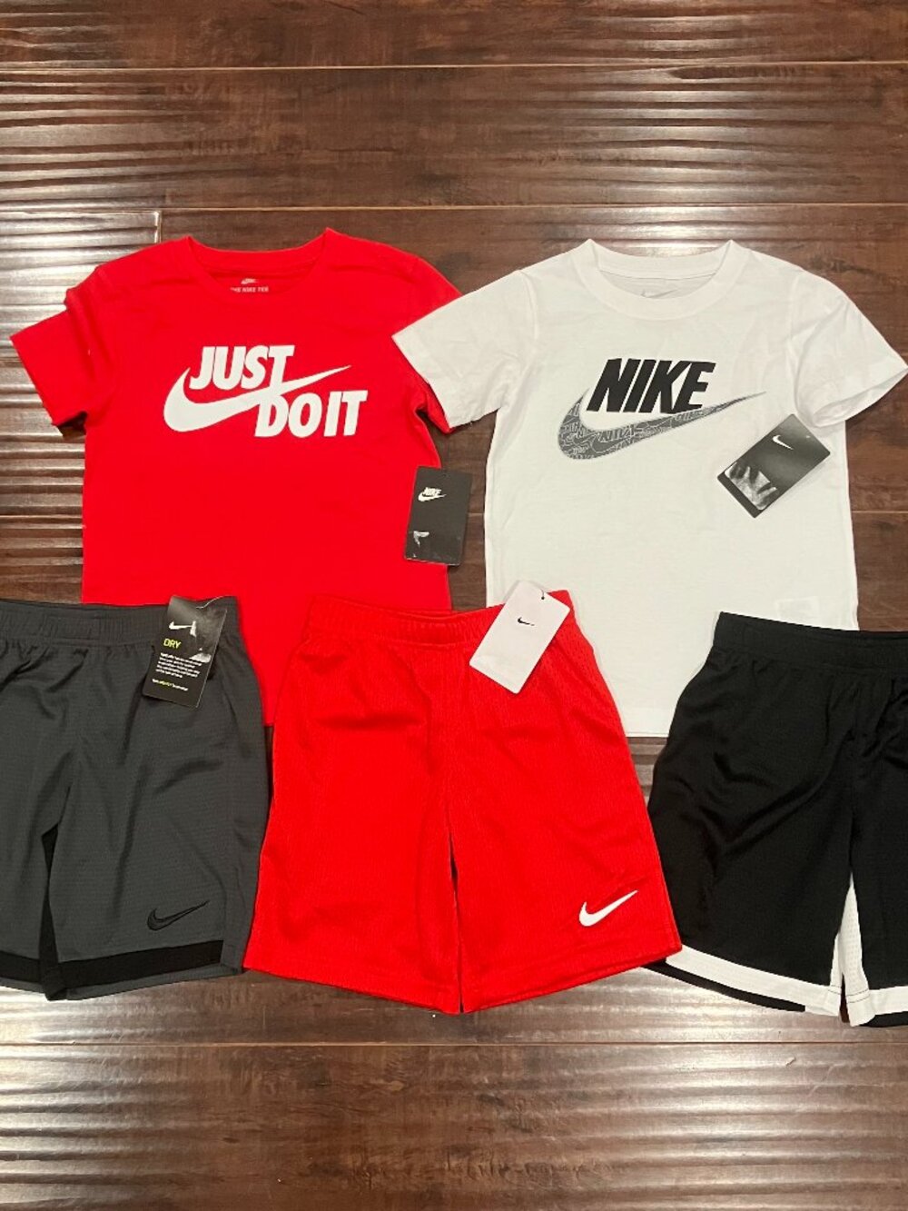 *New* Nike Boy’s Dri-Fit Active Tee and Shorts - Size 6